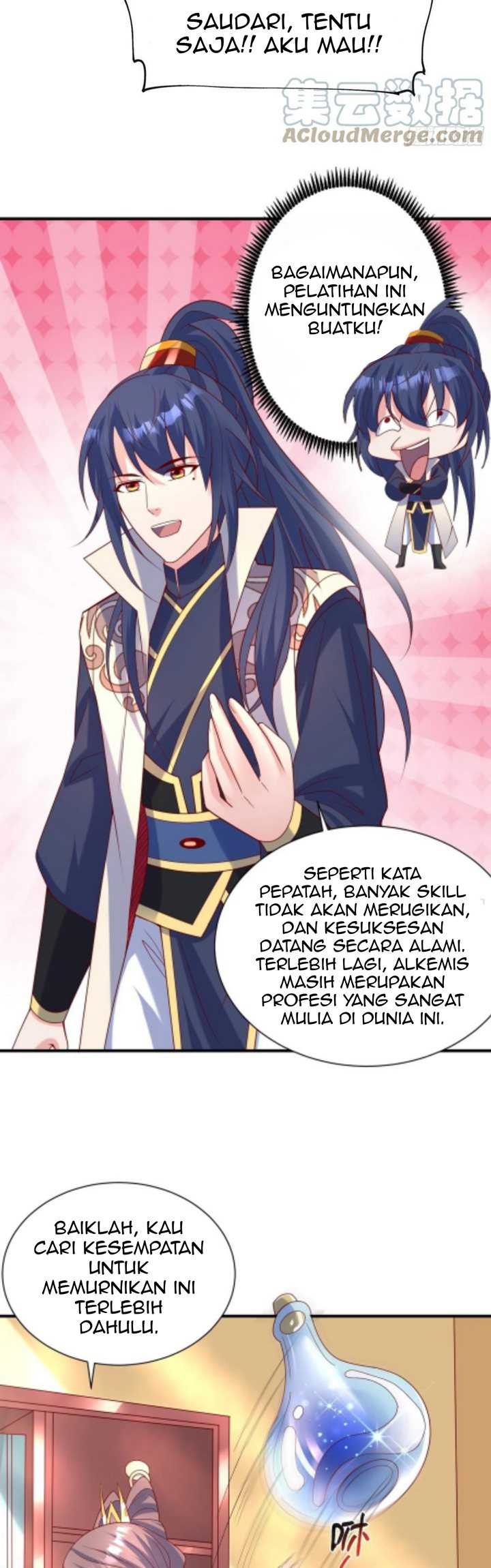 Becoming A God By Teaching Six Sisters Chapter 48 - halaman 11