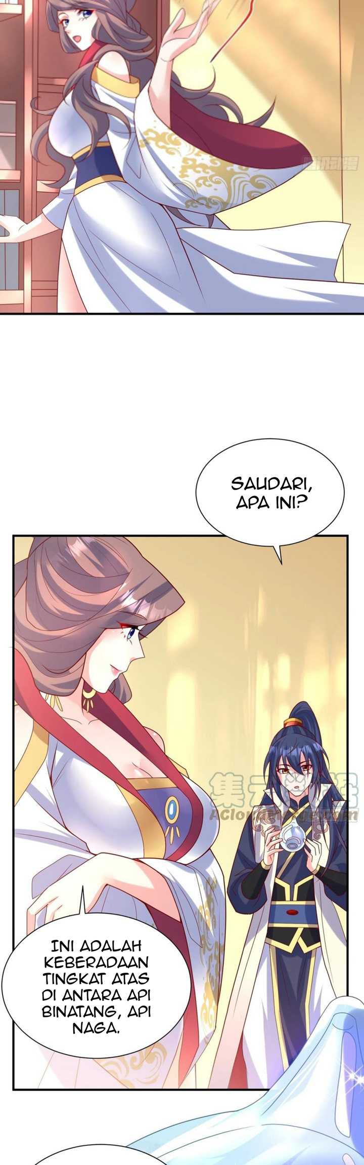 Becoming A God By Teaching Six Sisters Chapter 48 - halaman 12