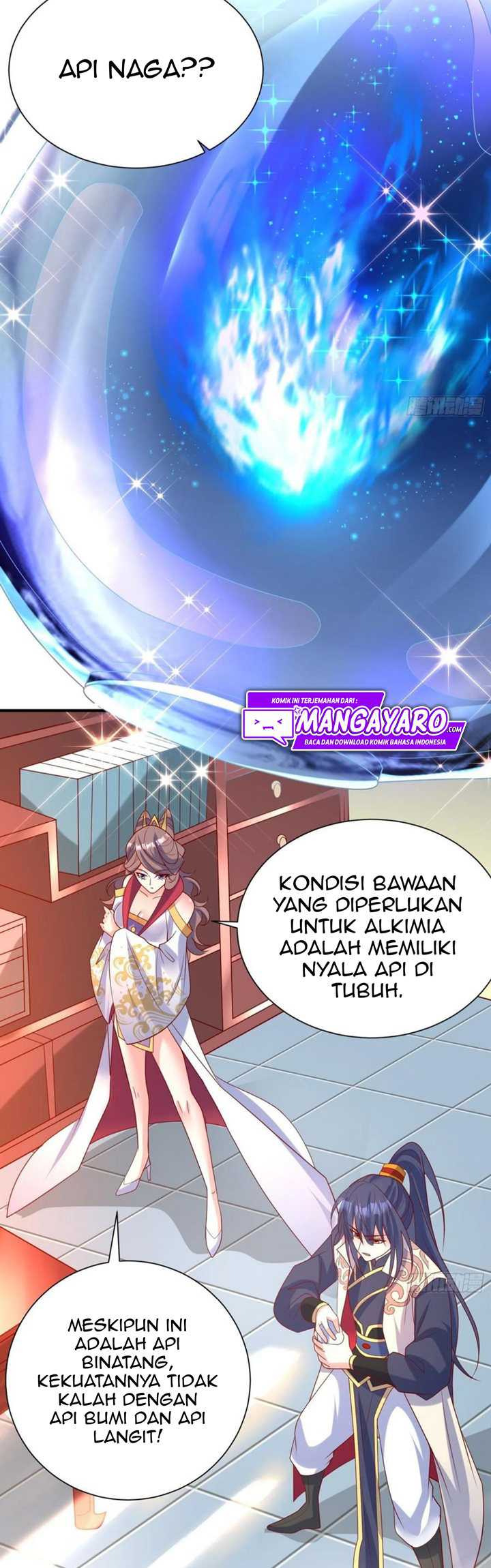 Becoming A God By Teaching Six Sisters Chapter 48 - halaman 13