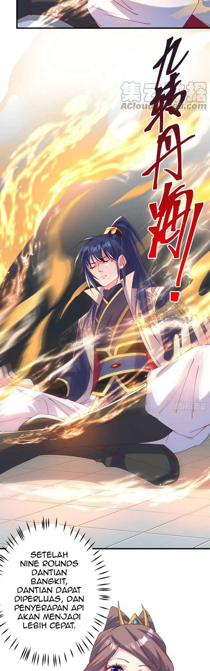 Becoming A God By Teaching Six Sisters Chapter 48 - halaman 18