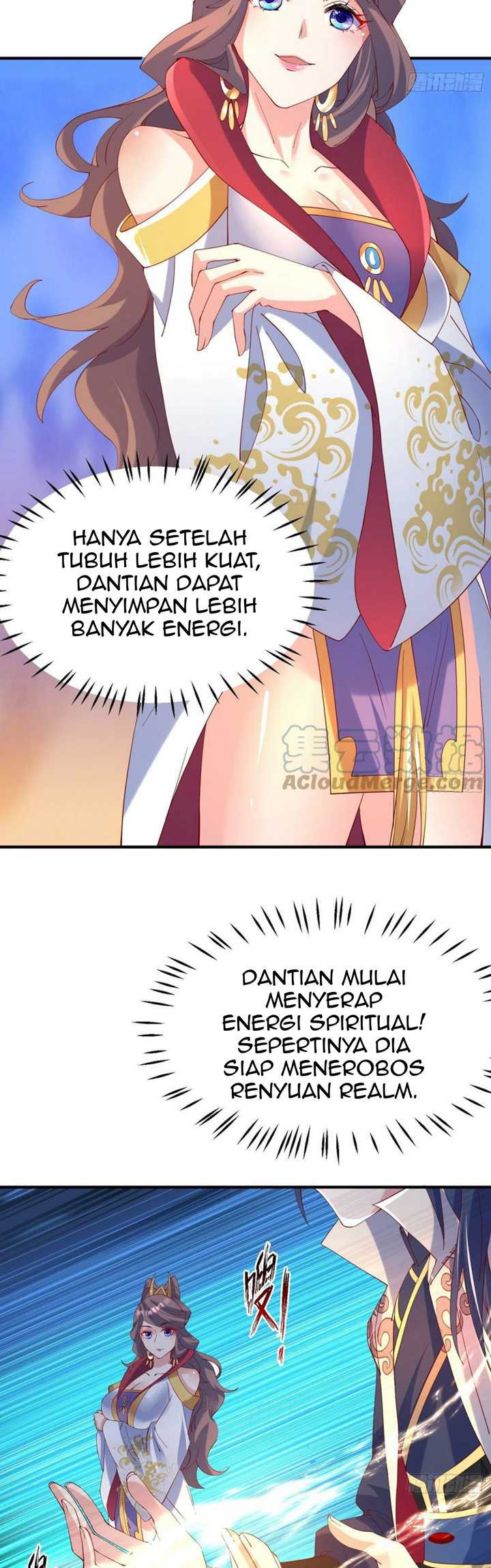 Becoming A God By Teaching Six Sisters Chapter 48 - halaman 19