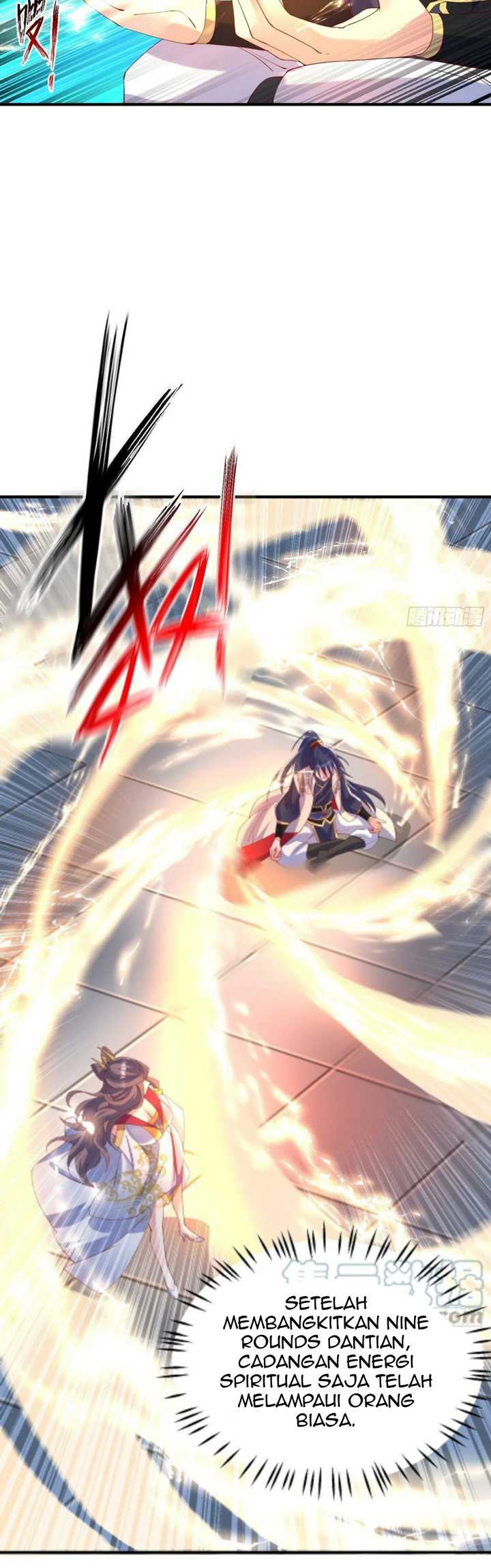 Becoming A God By Teaching Six Sisters Chapter 48 - halaman 20