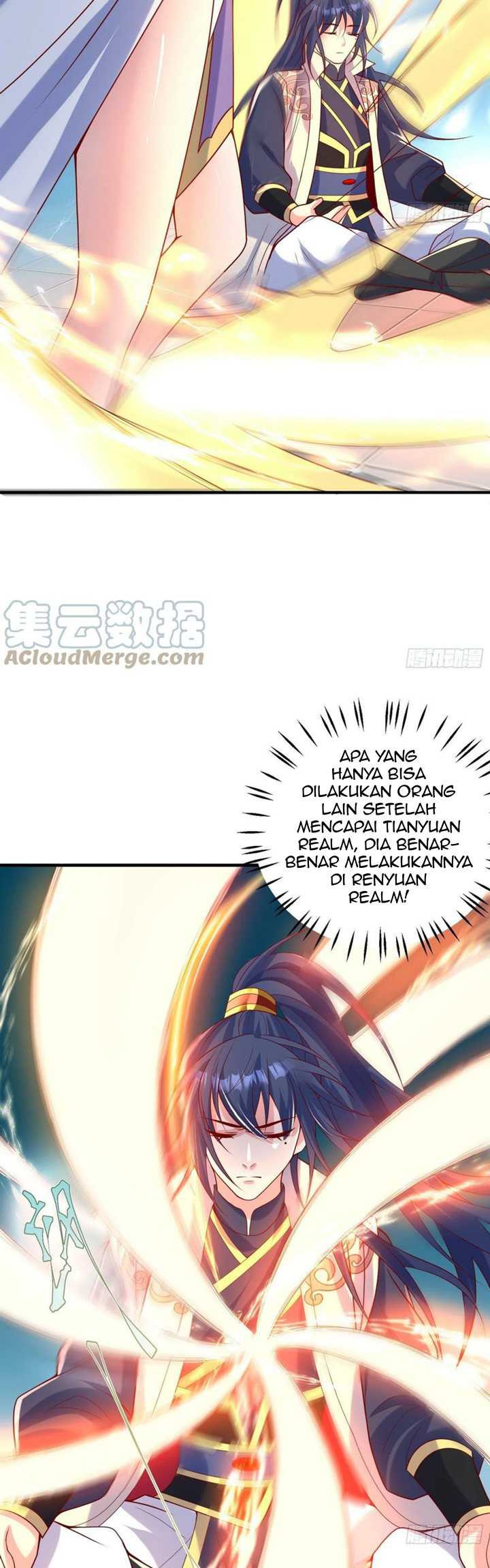 Becoming A God By Teaching Six Sisters Chapter 48 - halaman 24