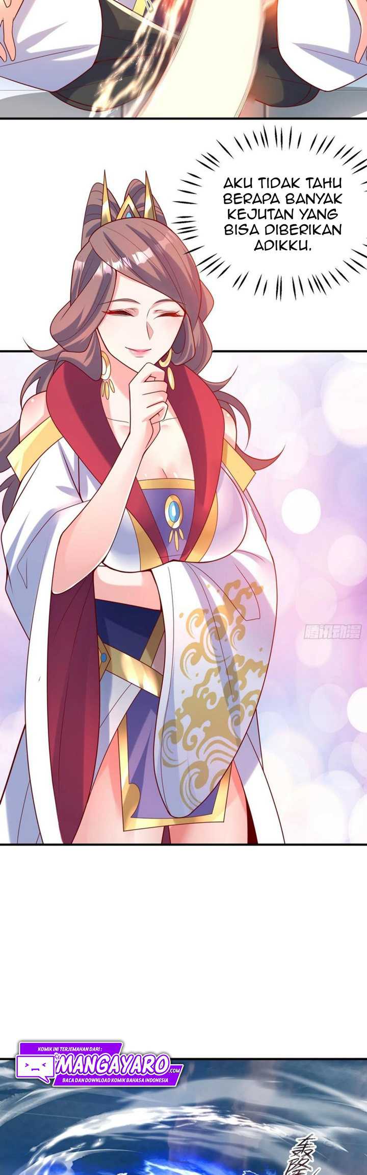 Becoming A God By Teaching Six Sisters Chapter 48 - halaman 25