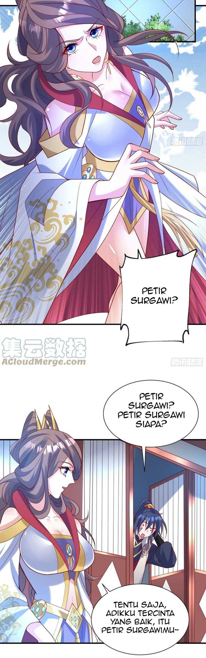 Becoming A God By Teaching Six Sisters Chapter 48 - halaman 27