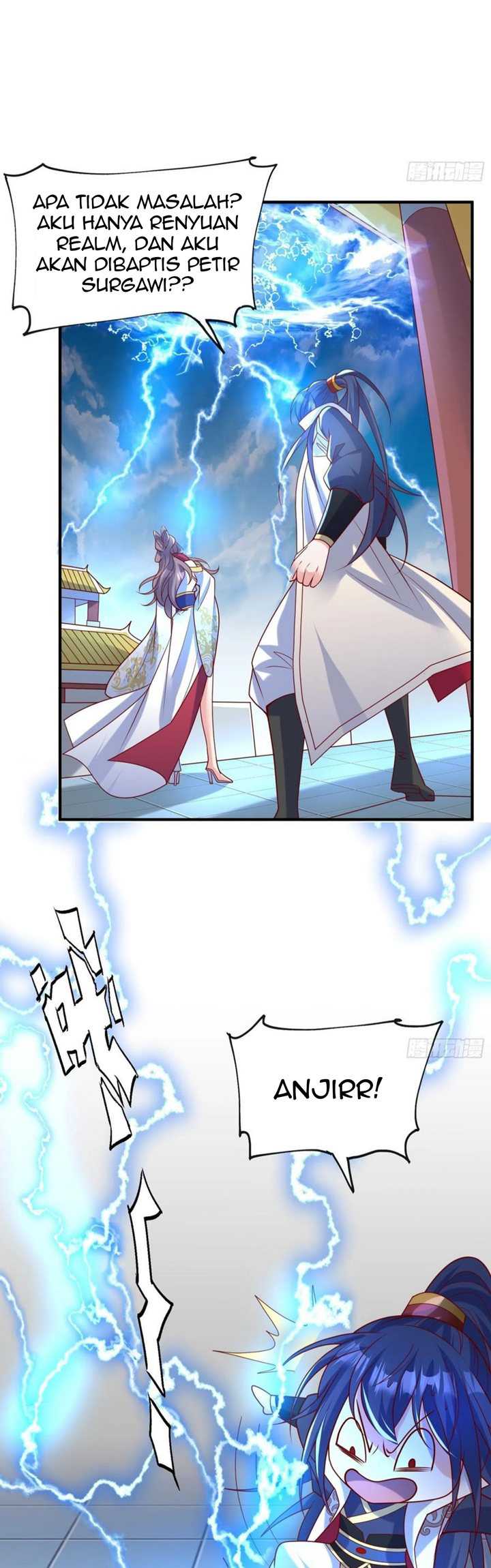 Becoming A God By Teaching Six Sisters Chapter 48 - halaman 28
