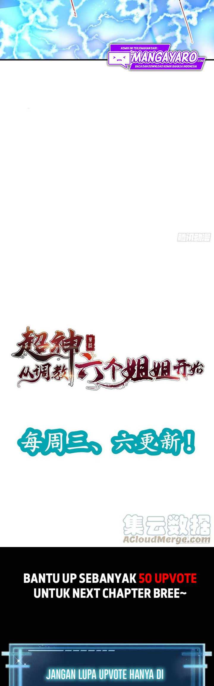 Becoming A God By Teaching Six Sisters Chapter 48 - halaman 30
