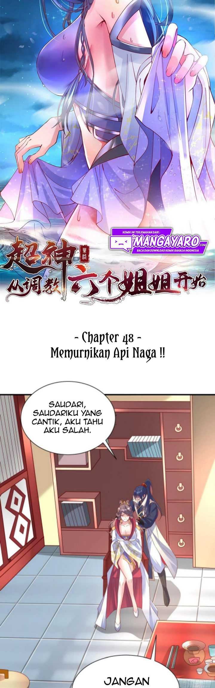 Becoming A God By Teaching Six Sisters Chapter 48 - halaman 4