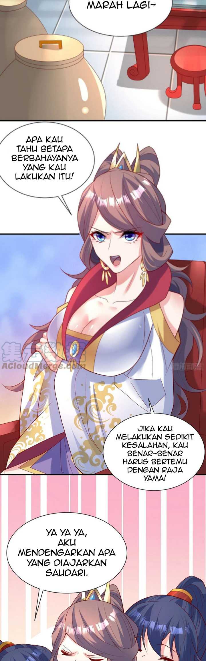 Becoming A God By Teaching Six Sisters Chapter 48 - halaman 5
