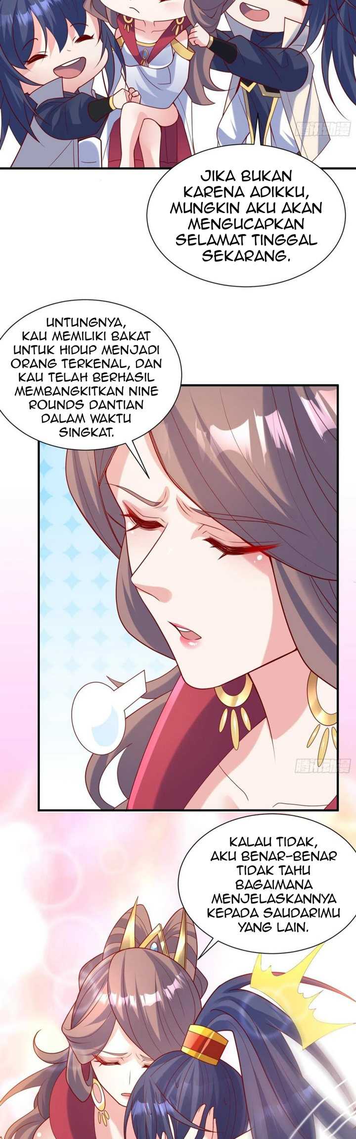 Becoming A God By Teaching Six Sisters Chapter 48 - halaman 6