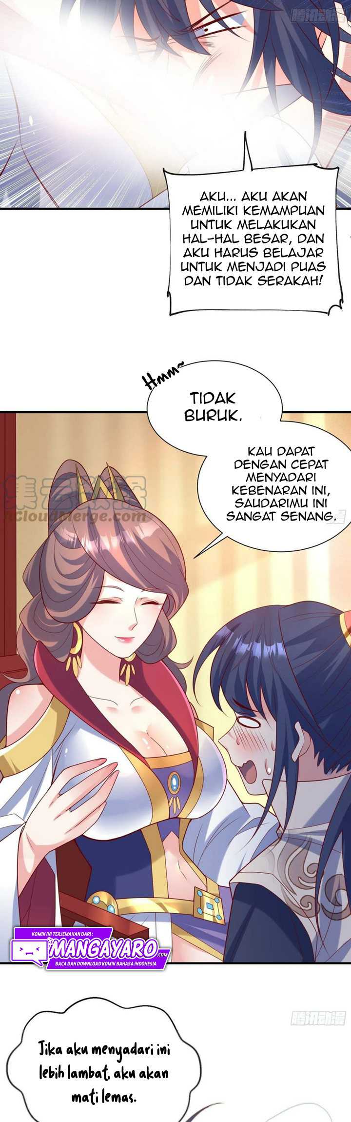 Becoming A God By Teaching Six Sisters Chapter 48 - halaman 8