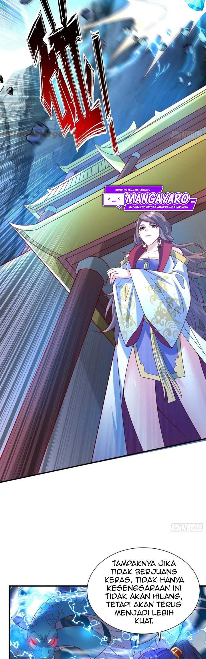 Becoming A God By Teaching Six Sisters Chapter 49 - halaman 16