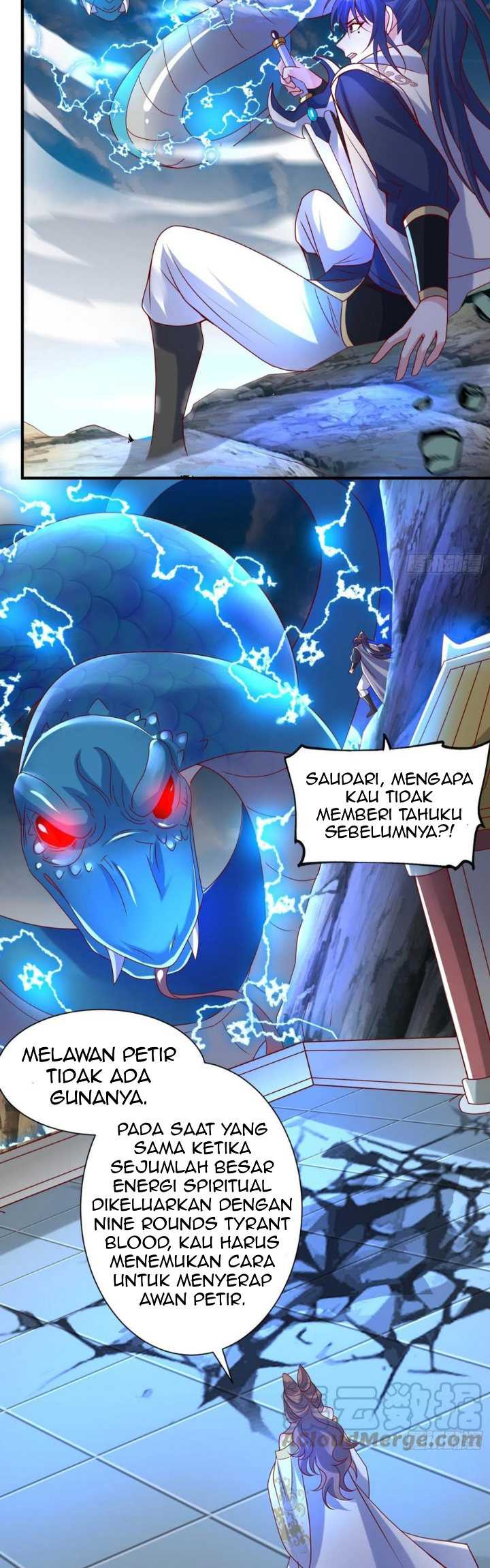 Becoming A God By Teaching Six Sisters Chapter 49 - halaman 17