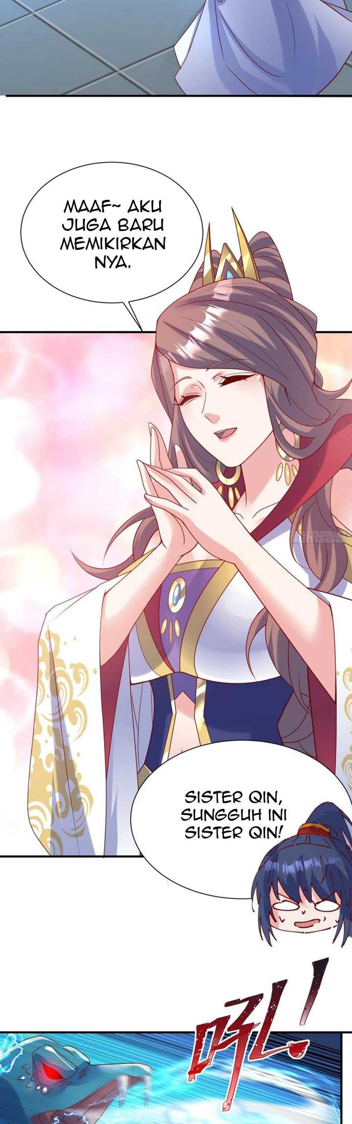 Becoming A God By Teaching Six Sisters Chapter 49 - halaman 18
