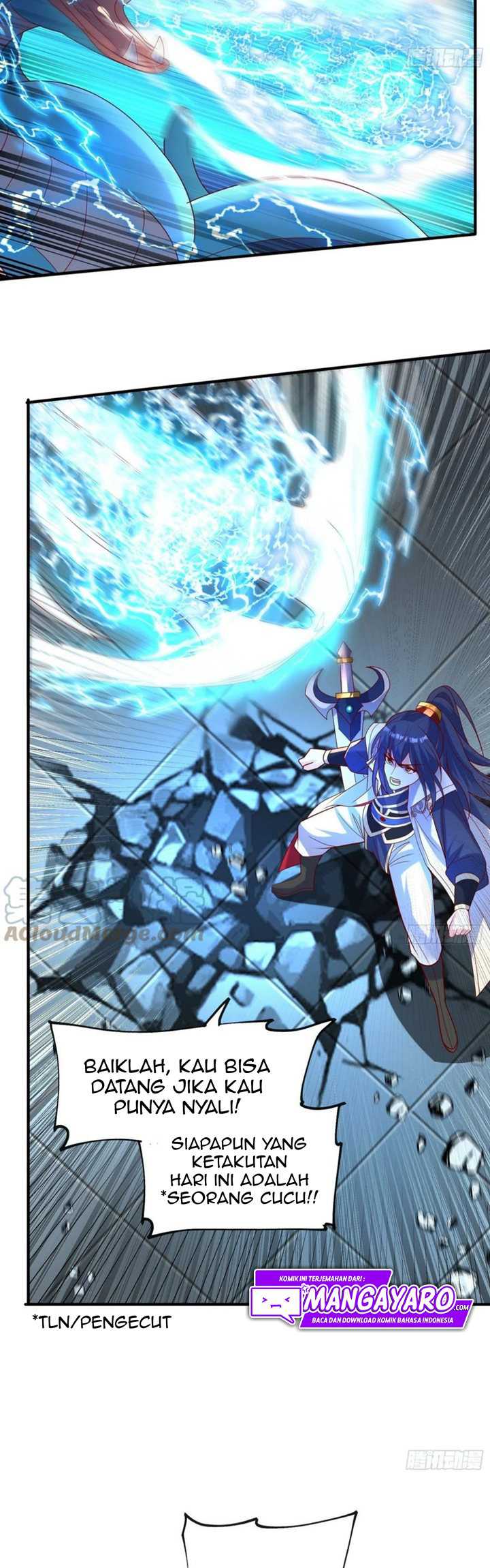 Becoming A God By Teaching Six Sisters Chapter 49 - halaman 19