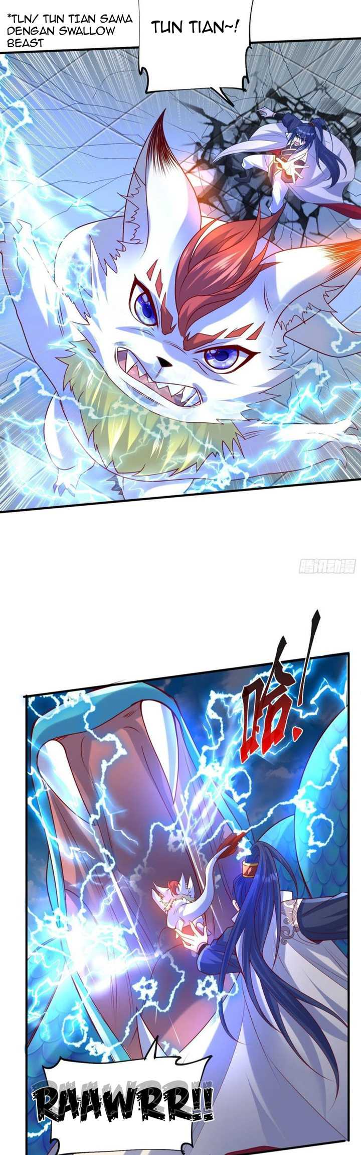 Becoming A God By Teaching Six Sisters Chapter 49 - halaman 20