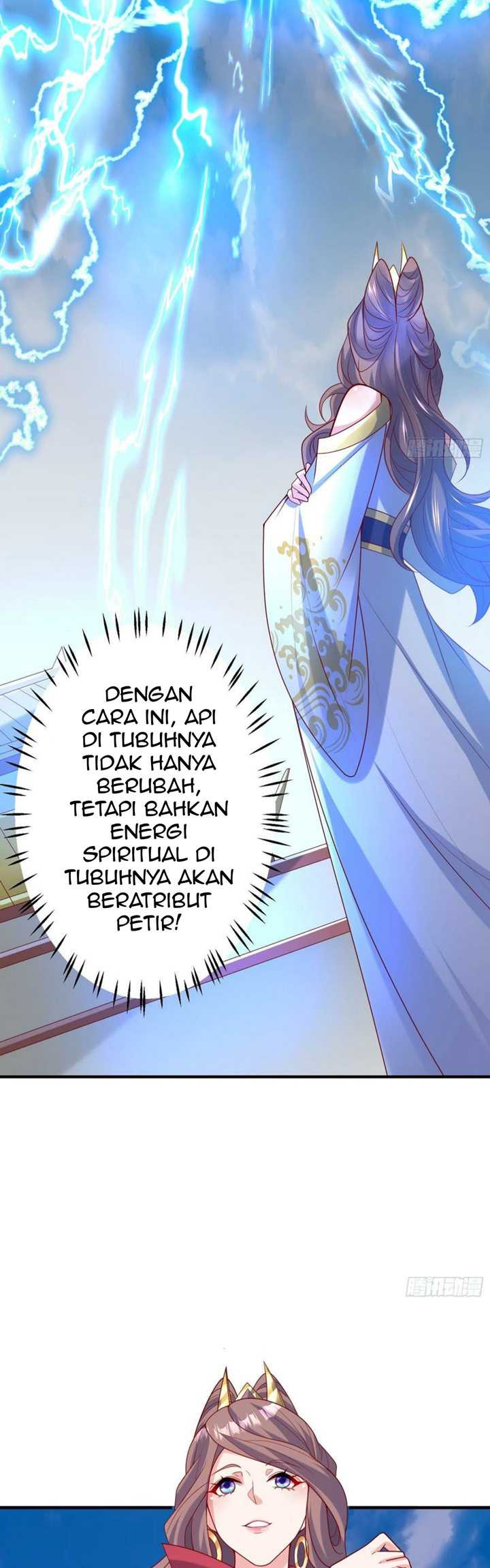 Becoming A God By Teaching Six Sisters Chapter 49 - halaman 23
