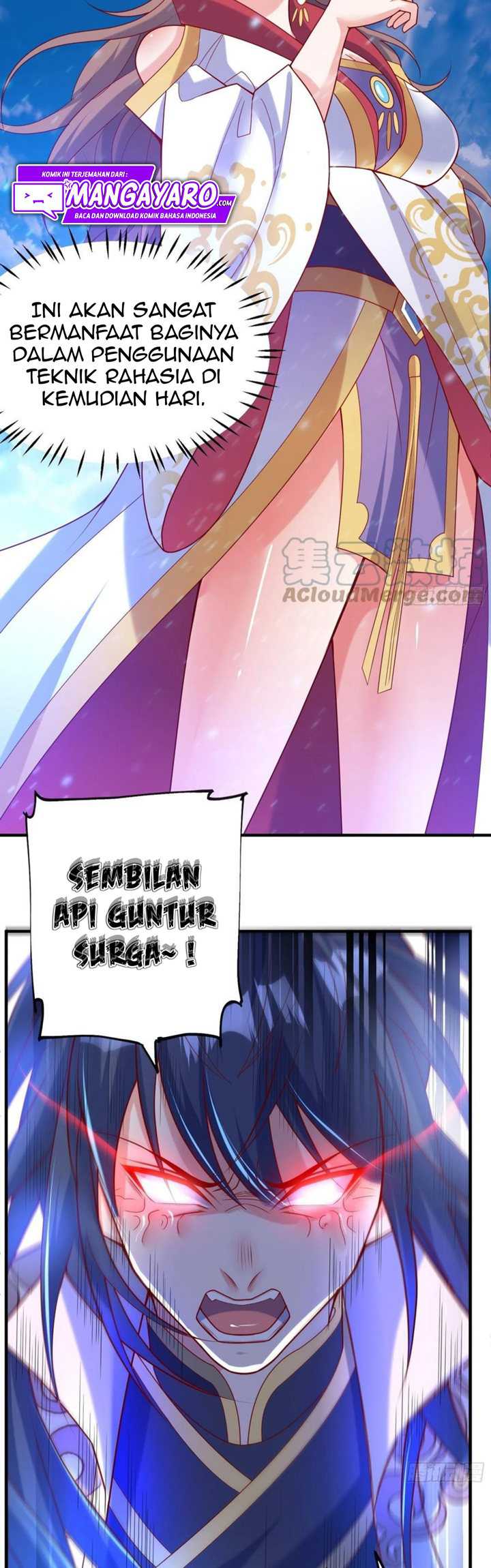 Becoming A God By Teaching Six Sisters Chapter 49 - halaman 24