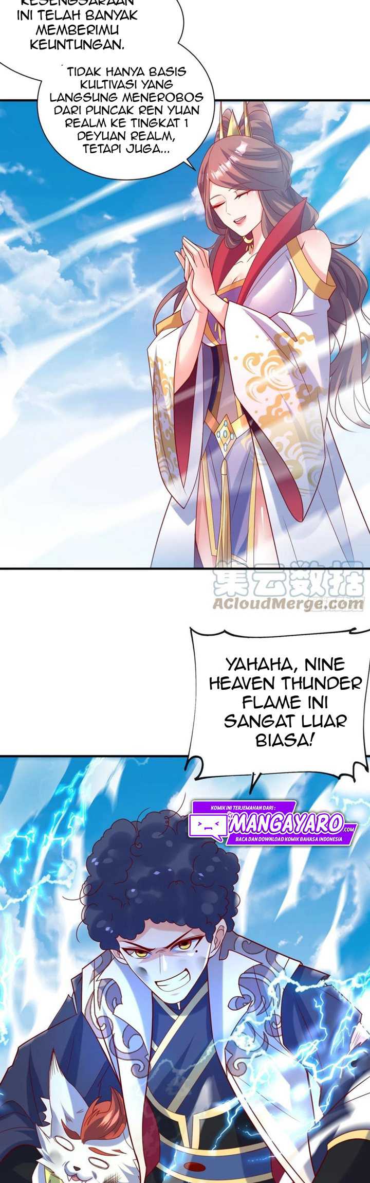 Becoming A God By Teaching Six Sisters Chapter 49 - halaman 27