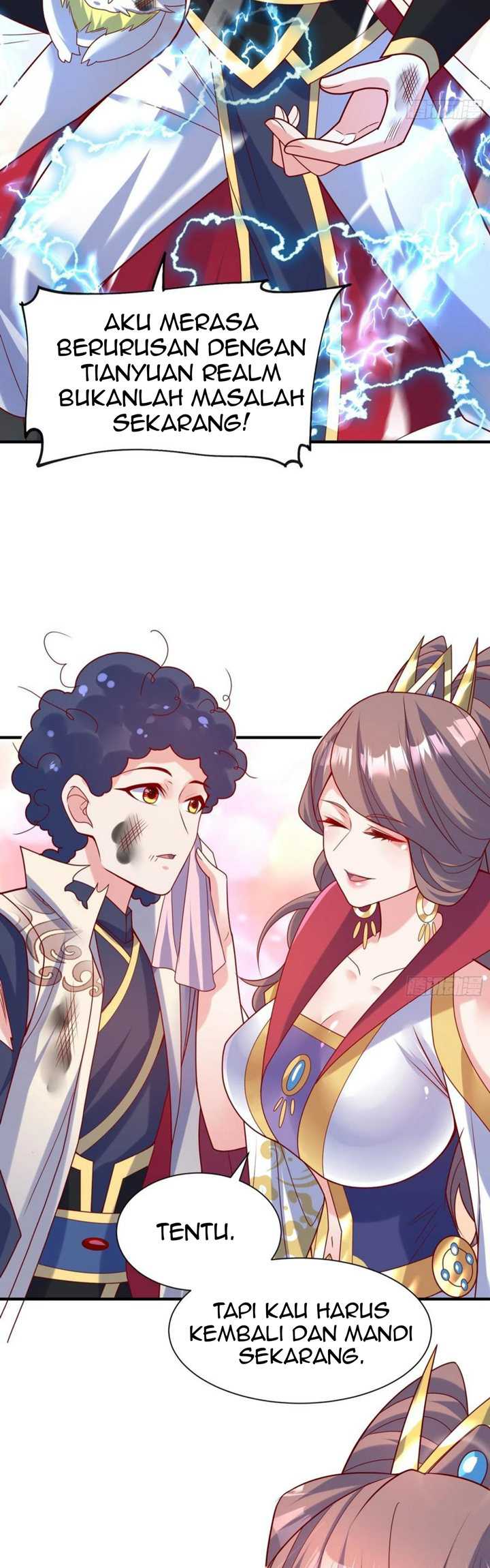 Becoming A God By Teaching Six Sisters Chapter 49 - halaman 28