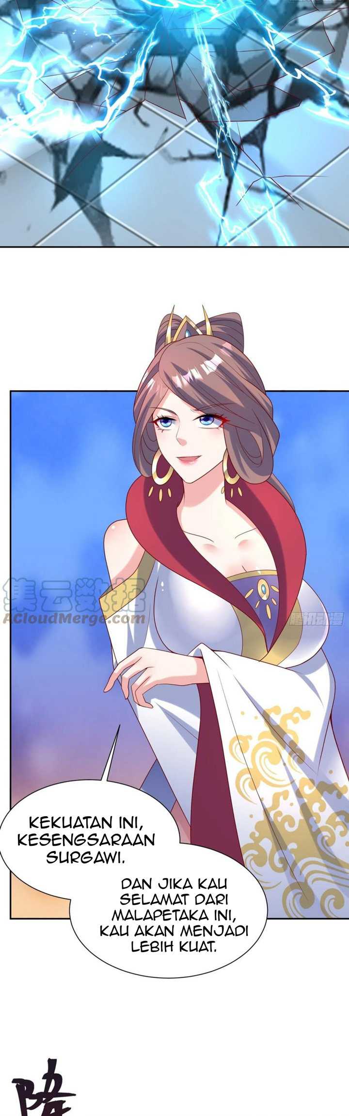Becoming A God By Teaching Six Sisters Chapter 49 - halaman 5