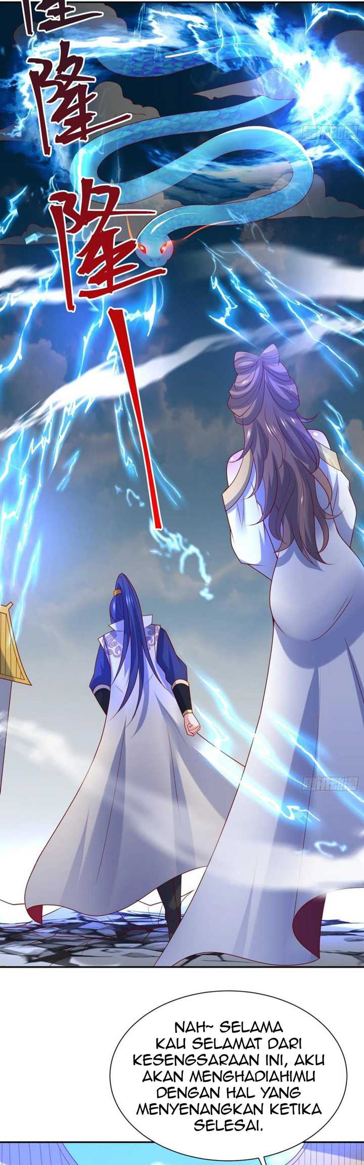 Becoming A God By Teaching Six Sisters Chapter 49 - halaman 6