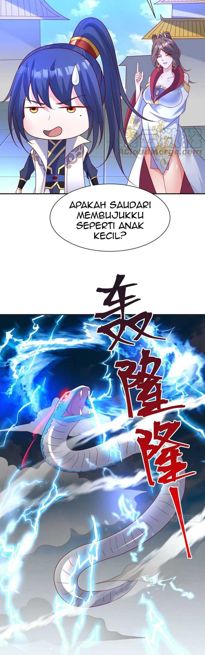 Becoming A God By Teaching Six Sisters Chapter 49 - halaman 7