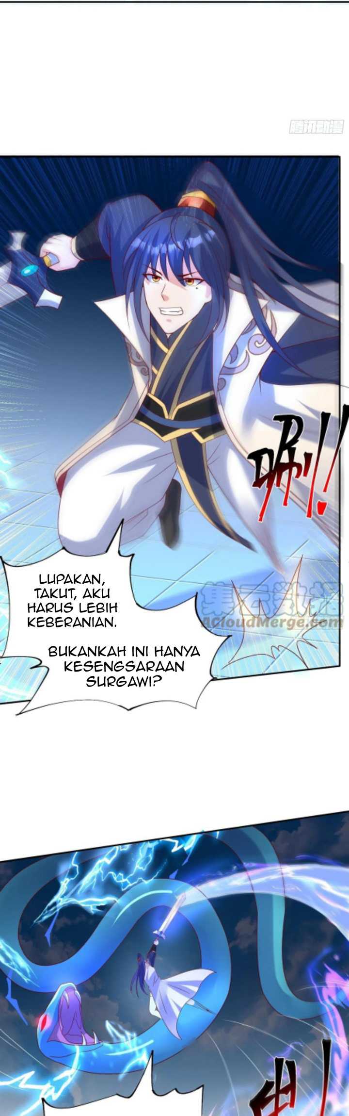 Becoming A God By Teaching Six Sisters Chapter 49 - halaman 8