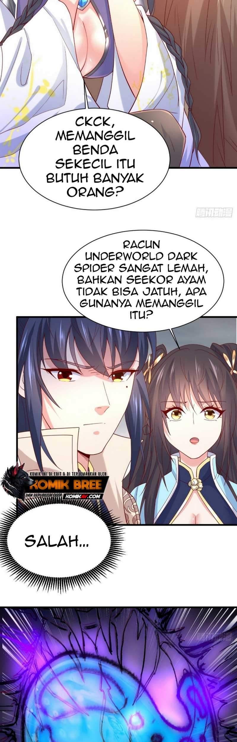 Becoming A God By Teaching Six Sisters Chapter 5 - halaman 13