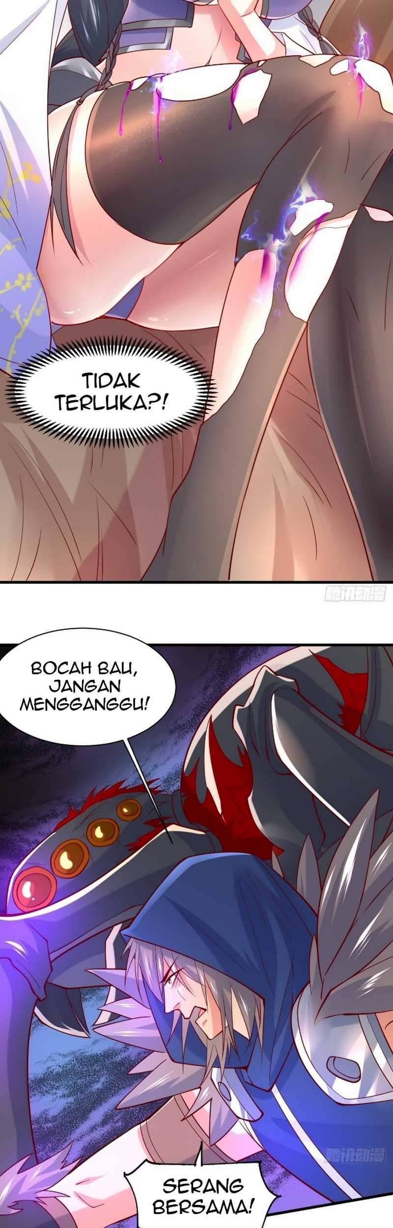 Becoming A God By Teaching Six Sisters Chapter 5 - halaman 19