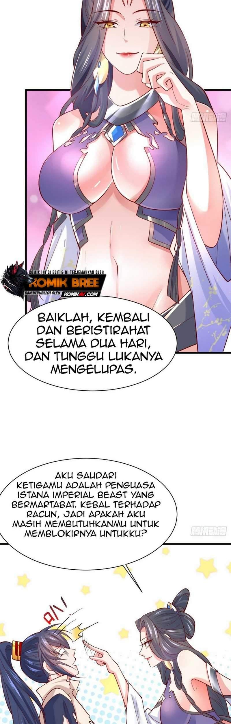 Becoming A God By Teaching Six Sisters Chapter 5 - halaman 38