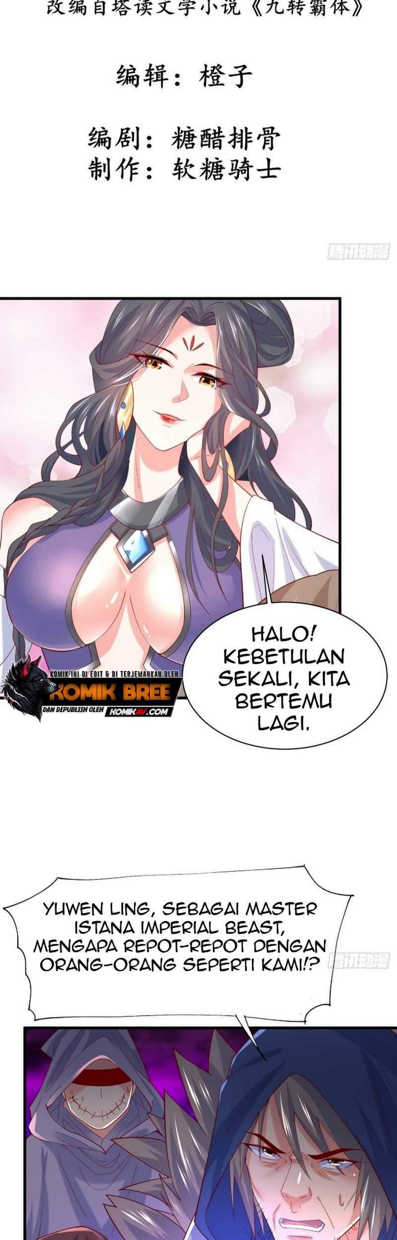Becoming A God By Teaching Six Sisters Chapter 5 - halaman 4