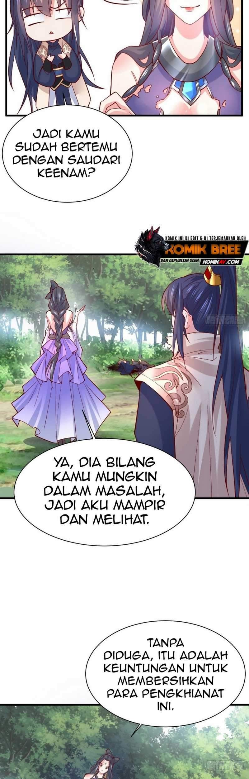 Becoming A God By Teaching Six Sisters Chapter 5 - halaman 40