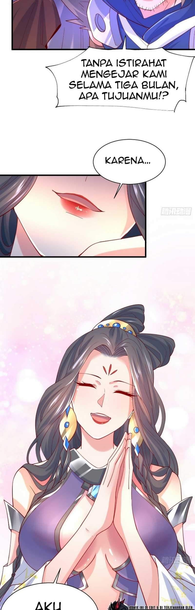 Becoming A God By Teaching Six Sisters Chapter 5 - halaman 5