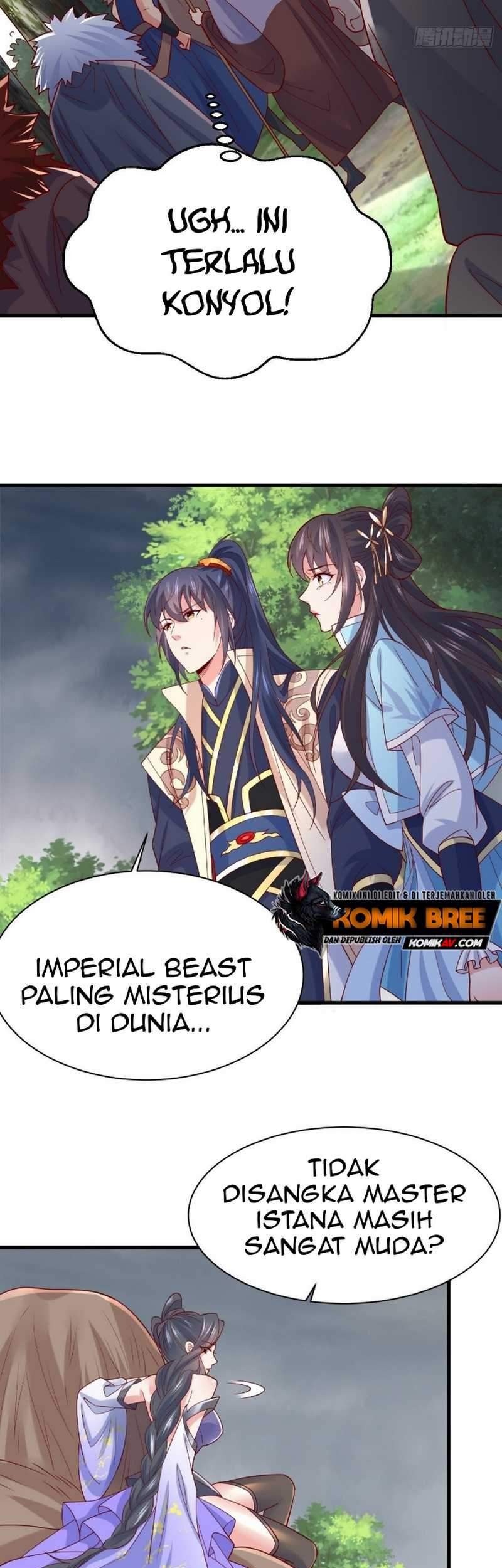 Becoming A God By Teaching Six Sisters Chapter 5 - halaman 7