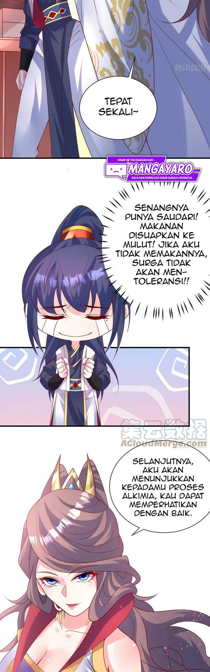 Becoming A God By Teaching Six Sisters Chapter 50 - halaman 10