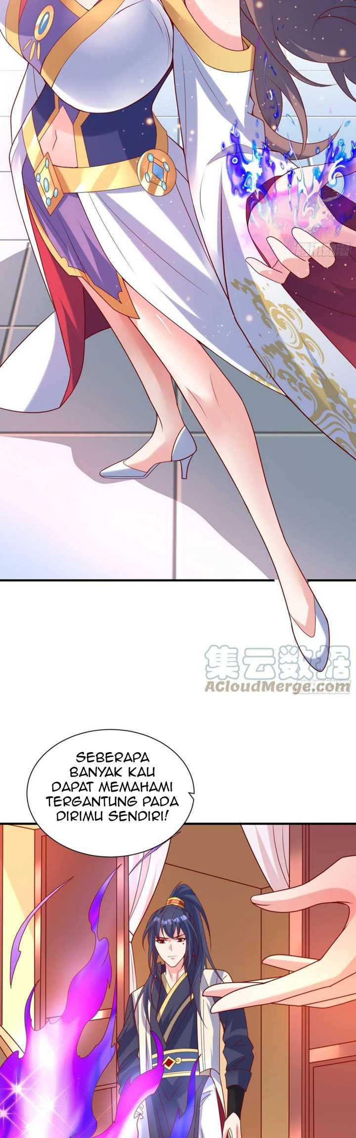 Becoming A God By Teaching Six Sisters Chapter 50 - halaman 11