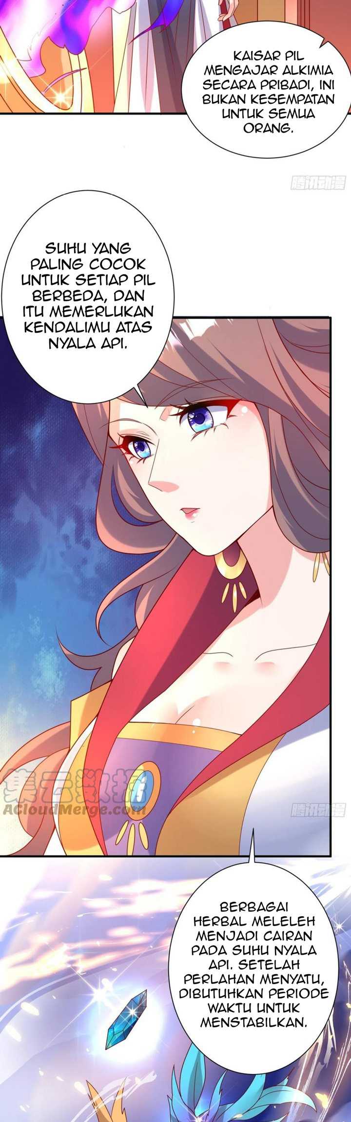 Becoming A God By Teaching Six Sisters Chapter 50 - halaman 12