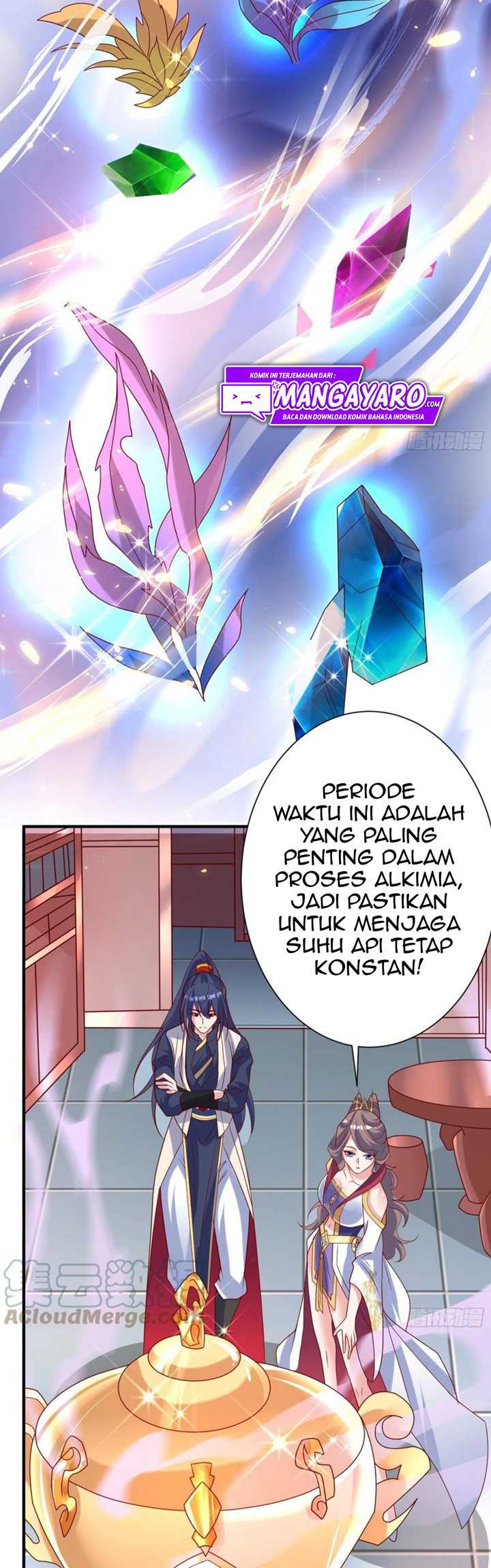 Becoming A God By Teaching Six Sisters Chapter 50 - halaman 13