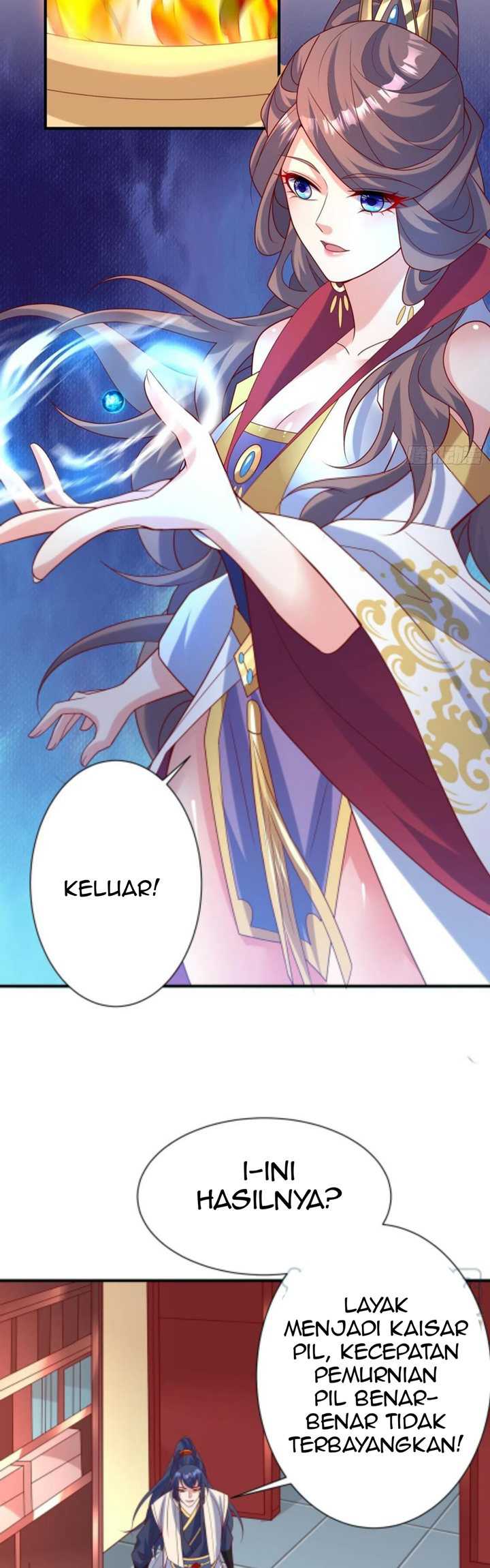 Becoming A God By Teaching Six Sisters Chapter 50 - halaman 15