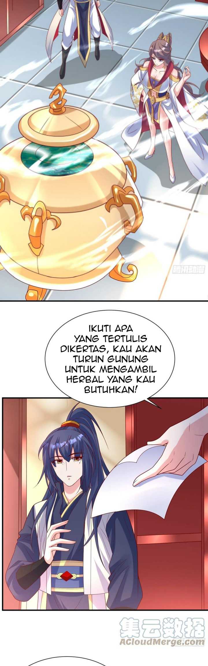 Becoming A God By Teaching Six Sisters Chapter 50 - halaman 16