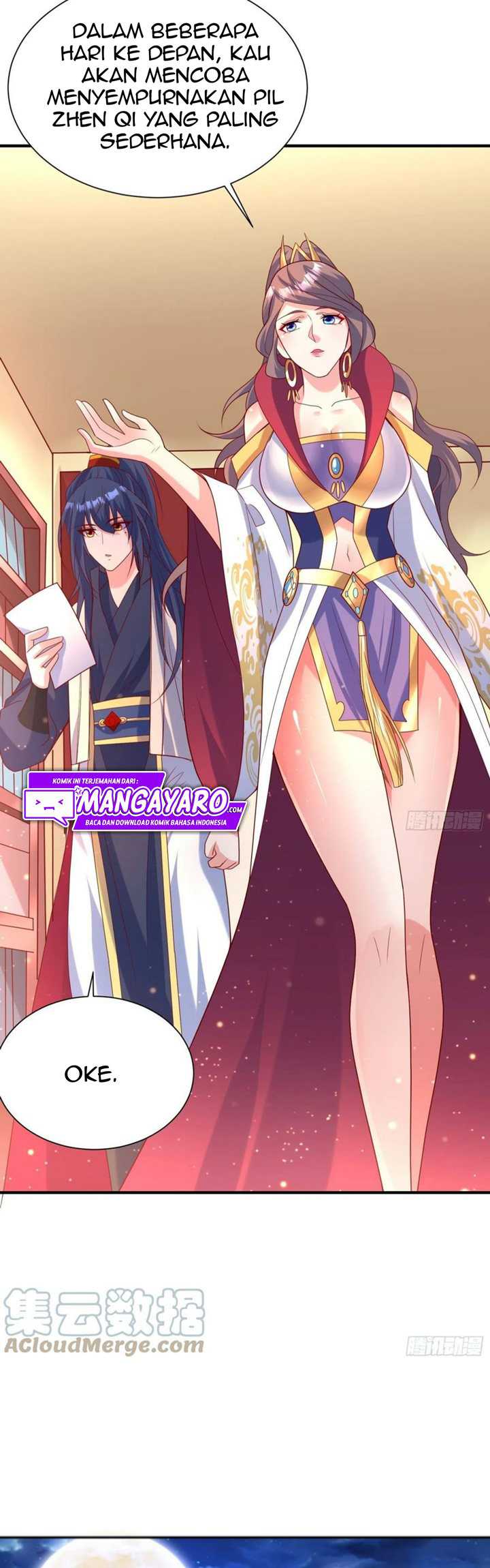 Becoming A God By Teaching Six Sisters Chapter 50 - halaman 17