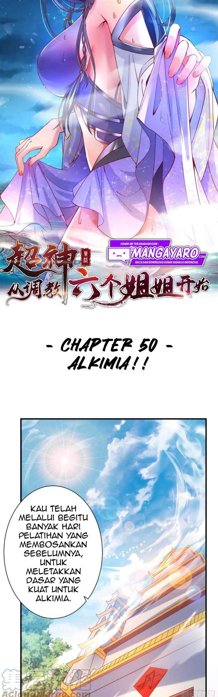 Becoming A God By Teaching Six Sisters Chapter 50 - halaman 4