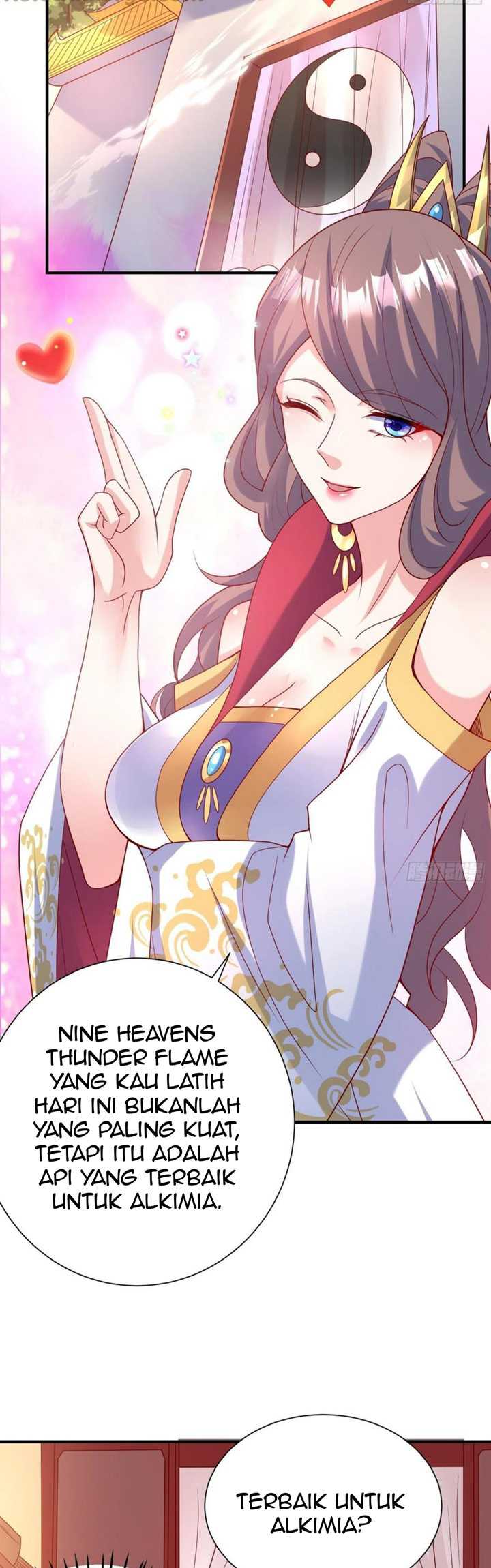 Becoming A God By Teaching Six Sisters Chapter 50 - halaman 5