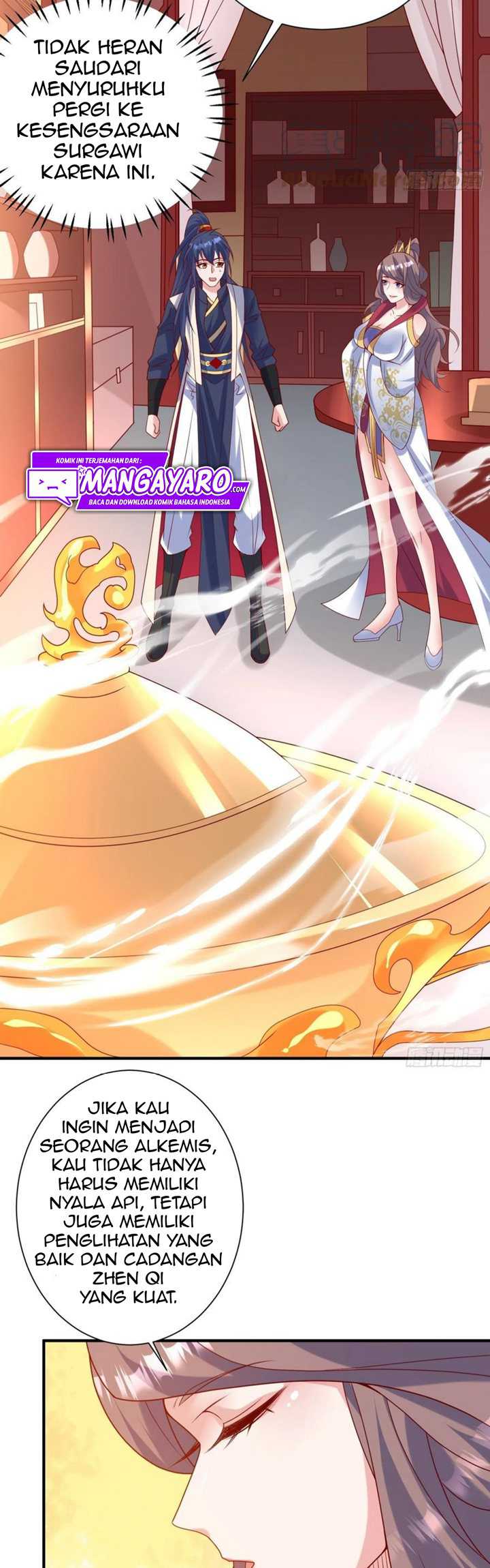 Becoming A God By Teaching Six Sisters Chapter 50 - halaman 6