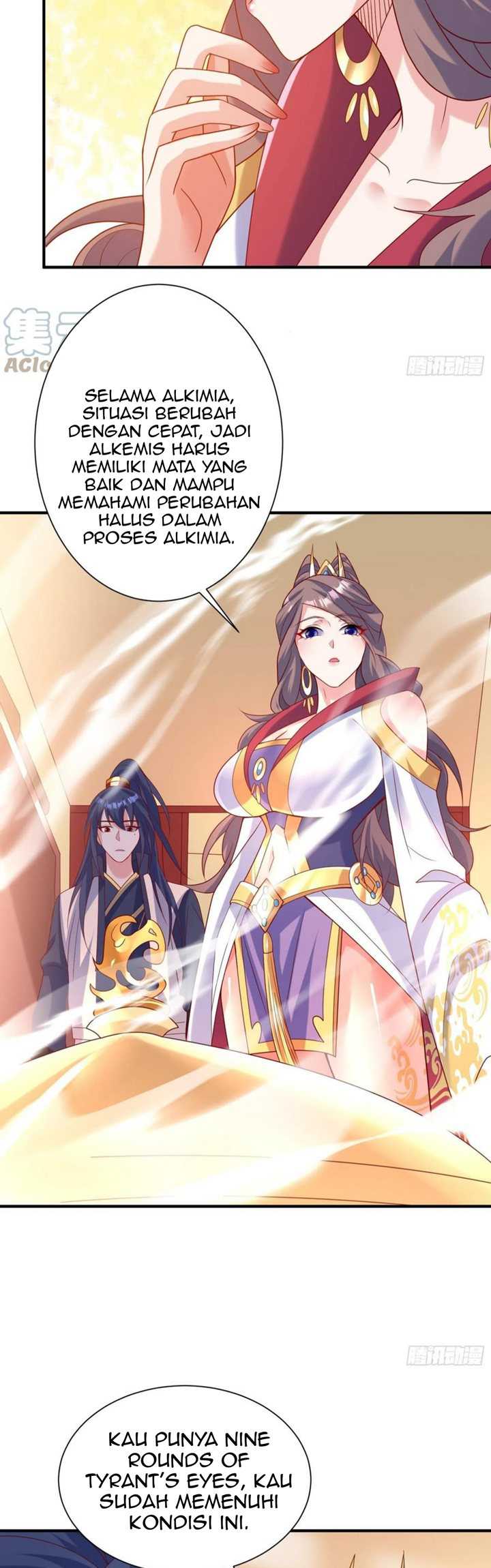 Becoming A God By Teaching Six Sisters Chapter 50 - halaman 7