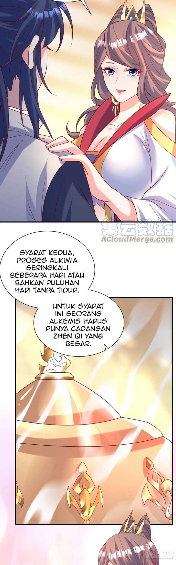 Becoming A God By Teaching Six Sisters Chapter 50 - halaman 8