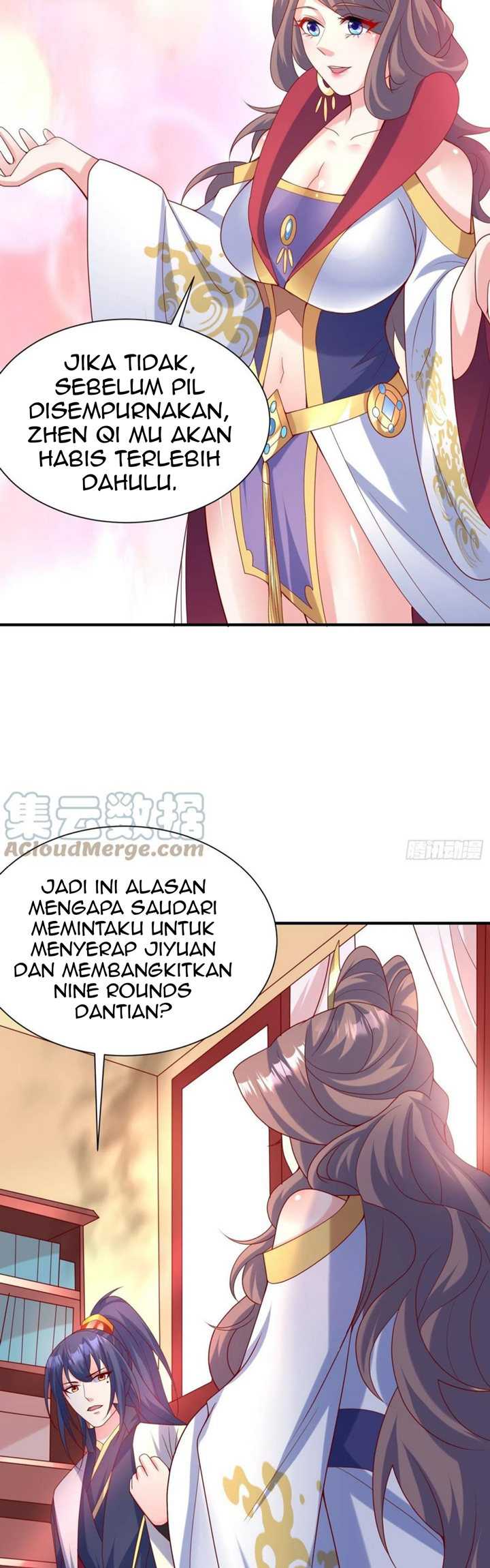 Becoming A God By Teaching Six Sisters Chapter 50 - halaman 9