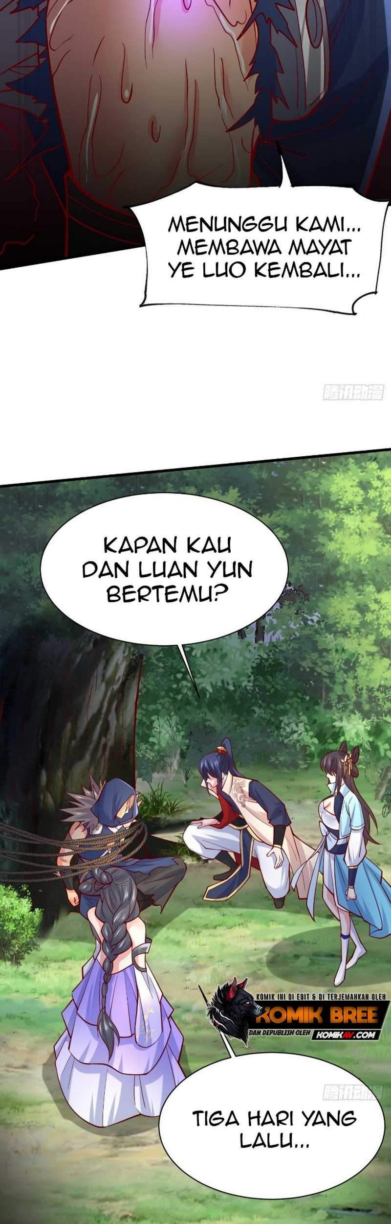 Becoming A God By Teaching Six Sisters Chapter 6 - halaman 11