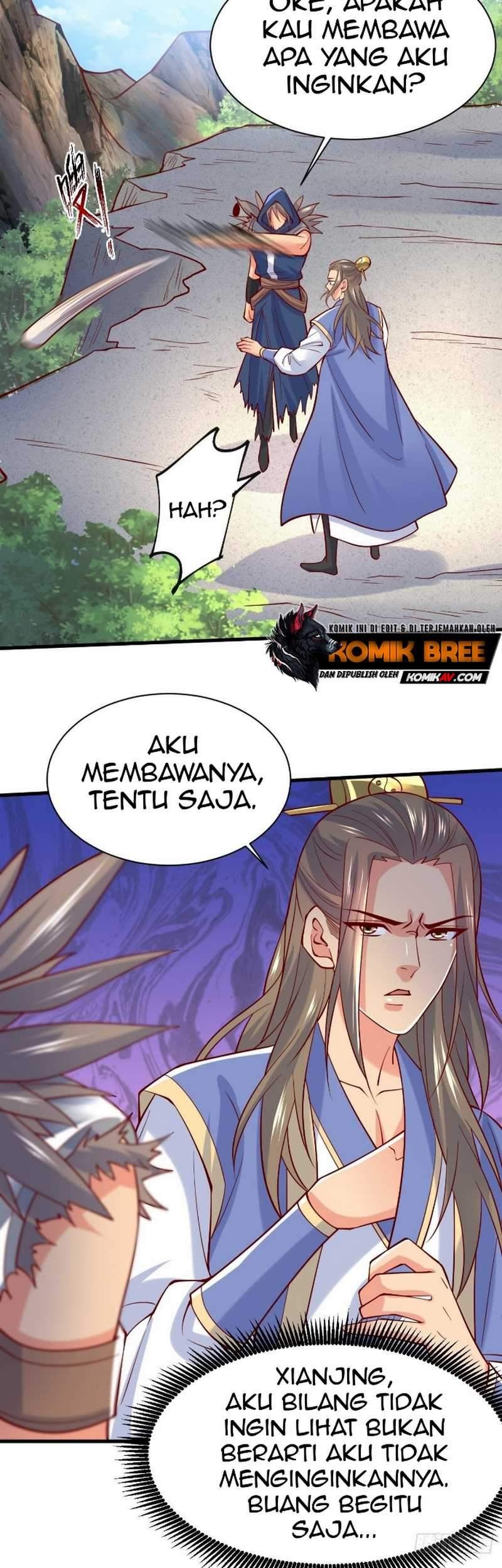 Becoming A God By Teaching Six Sisters Chapter 6 - halaman 25